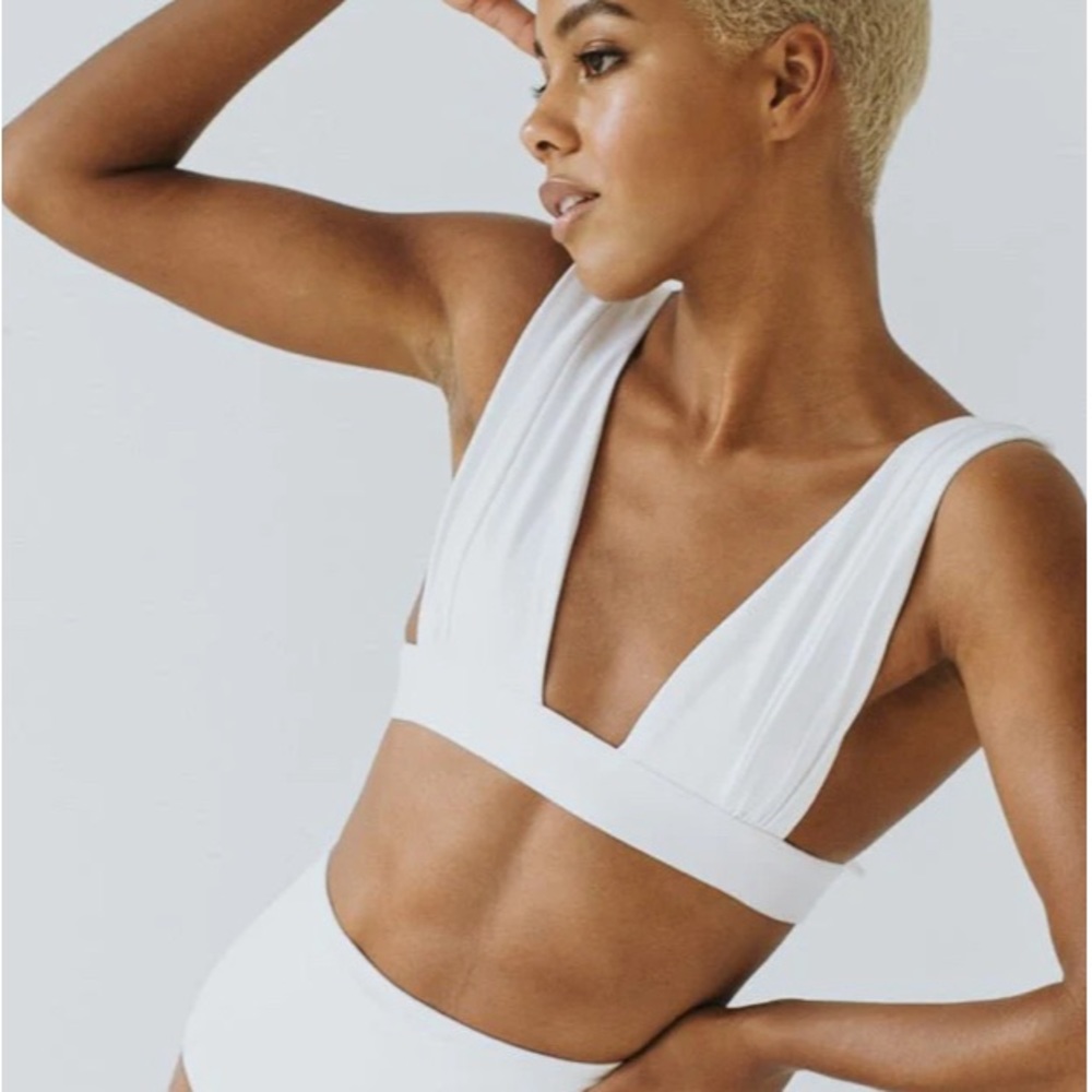 Londre body wear - The New Classic Top - Flat White - XS